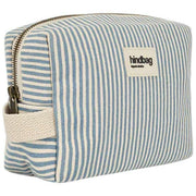 Hindbag Leon Toilettaske - Blue Stripes