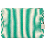 Hindbag Leon Toilettaske - Green Stripes