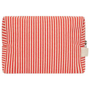 Hindbag Leon Toilettaske - Røde Striber