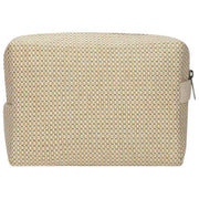 Hindbag Leon Woven Toilettaske - Nude Beige