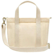 Hindbag Louise Square Crossbody Taske - Velvet Beige