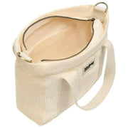 Hindbag Louise Square Crossbody Taske - Velvet Beige