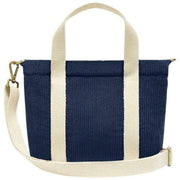 Hindbag Louise Square Crossbody-taske - Velvet Navy Blue
