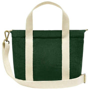 Hindbag Louise Square Crossbody Taske - Velvet Pine Green