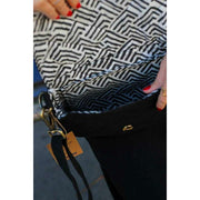 Hindbag Margault Quiltet skuldertaske - Sort