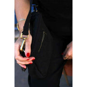 Hindbag Margault Quiltet skuldertaske - Sort