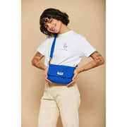 Hindbag Margault Quiltet skuldertaske - Electric Blue