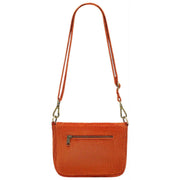 Hindbag Margault Skuldertaske - Velvet Brick Orange