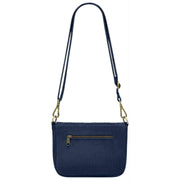 Hindbag Margault Skuldertaske - Velvet Navy Blue