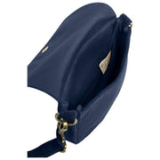 Hindbag Margault Skuldertaske - Velvet Navy Blue