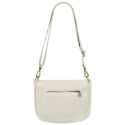Hindbag Margault Teddy Skuldertaske - Arctic White