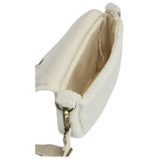 Hindbag Margault Teddy Skuldertaske - Arctic White