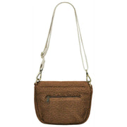 Hindbag Margault Teddy Skuldertaske - Brun