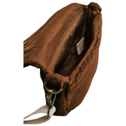 Hindbag Margault Teddy Skuldertaske - Brun