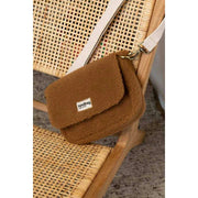 Hindbag Margault Teddy Skuldertaske - Brun