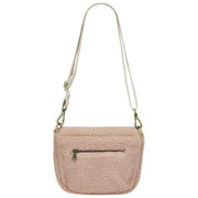 Hindbag Margault Teddy Skuldertaske - Powder Pink