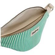 Hindbag Olivia Bum Bag - Grønne Striber