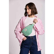 Hindbag Olivia Bum Bag - Grønne Striber