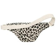 Hindbag Olivia Bum Bag - Leopard Off White