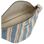 Hindbag Olivia Bum Bag - Orange/Blå Striber