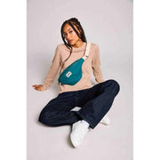 Hindbag Olivia Bum Bag - Peacock Blue