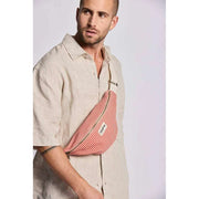 Hindbag Olivia Bum Bag - Røde Striber