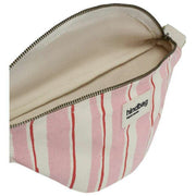 Hindbag Olivia Bum Bag - Rød/Pink Striber