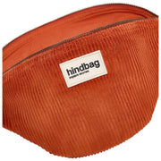 Hindbag Olivia Bum Bag - Velvet Brick Orange