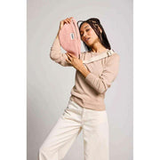 Bagtaske Olivia Teddy Bum Bag - Powder Pink