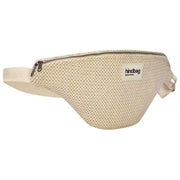 Bagtaske Olivia Woven Bum Bag - Nøgen