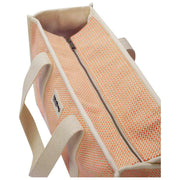 Bagbag Oscar Woven Tote Bag - Koralrød