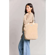 Hindbag Paul Teddy Tote Bag - Beige