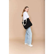 Hindbag Paul Tote Bag - Sort