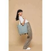 Hindbag Paul Tote Bag - Sage Green