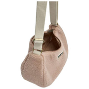 Hindbag Rosa Stor Teddy Skuldertaske - Powder Pink
