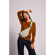 Bagbag Sasha Large Bum Bag - Clay Green
