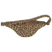 Bagbag Sasha Large Bum Bag - Leopard Cinnamon Brown