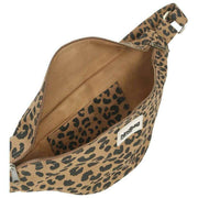 Bagbag Sasha Large Bum Bag - Leopard Cinnamon Brown