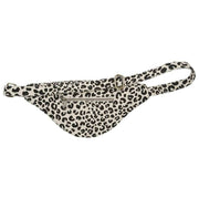 Bagtaske Sasha Large Bum Bag - Leopard Off White
