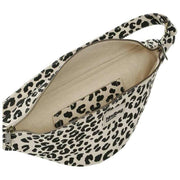 Bagtaske Sasha Large Bum Bag - Leopard Off White