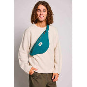 Bagbag Sasha Large Bum Bag - Peacock Blue