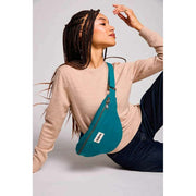 Bagbag Sasha Large Bum Bag - Peacock Blue