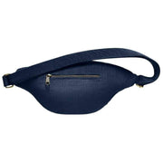 Bagbag Sasha Large Bum Bag - Velvet Navy Blue