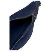 Bagbag Sasha Large Bum Bag - Velvet Navy Blue