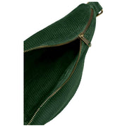 Bagbag Sasha Large Bum Bag - Velvet Pine Green
