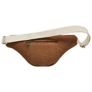 Bagtaske Sasha Large Teddy Bum Bag - Brun