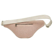 Bagtaske Sasha Large Teddy Bum Bag - Powder Pink