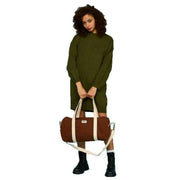 Hindbag Simon Duffle Bag - Chocolate Brown