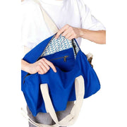 Hindbag Simon Duffle Bag - Electric Blue