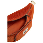 Hindbag Sofia XL Bum Bag - Velvet Brick Orange